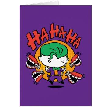 chibi joker with toy teeth