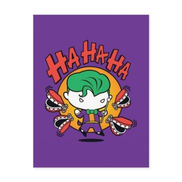 chibi joker with toy teeth postinvitations