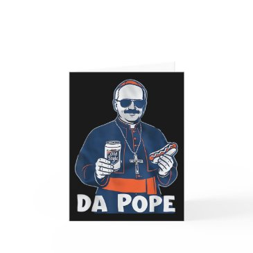 chicago da pope funny humor catholic invitations