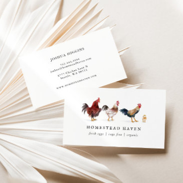chicken farm business invitations