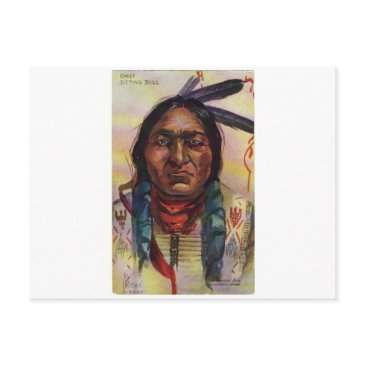 chief sitting bull postinvitations