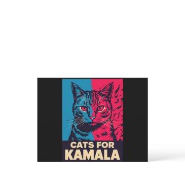 childless cat lady is voting kamala harris 2024 postinvitations