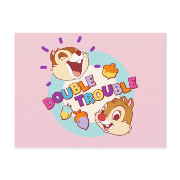 chip 'n dale double trouble postinvitations