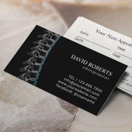 Small Chiropractic Chiropractor Spine Appointment Front View
