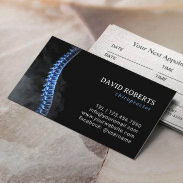 chiropractic chiropractor x-ray spine adjust appointment invitations