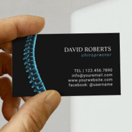 Small Chiropractic Chiropractor Xray Spine Appointment Front View