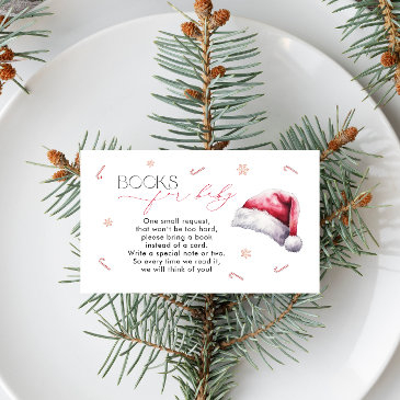 christmas baby shower books for baby enclosure invitations