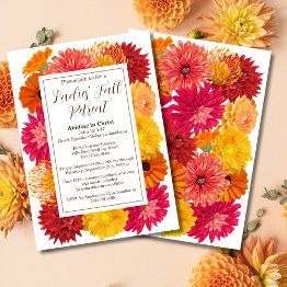 Small Church Women's Retreat Conference Or Event Invitation Front View