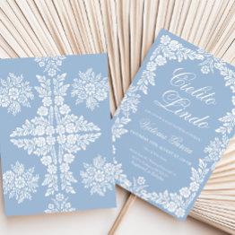 Small Cielito Lindo Baby, Shower Invitation Front View