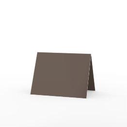 Small Cinereous,concord,dove Grey, Thank You Invitations Front View