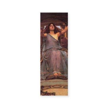 circe bookmark by john william waterhouse mini business invitations