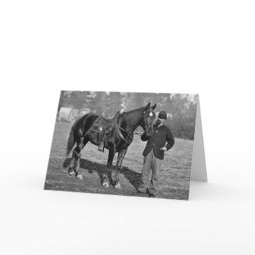 civil war horse, 1864 invitations