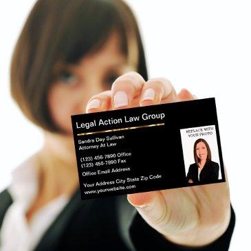 classy attorney law office business invitations