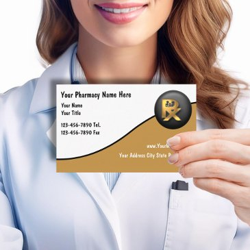 classy pharmacy business invitations