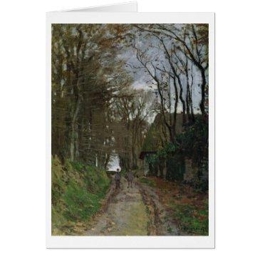 claude monet | path in normandy