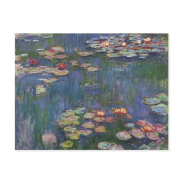 claude monet water lilies 1916 fine art postinvitations