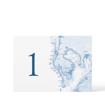 clearwater beach fl map blue wedding table numbers