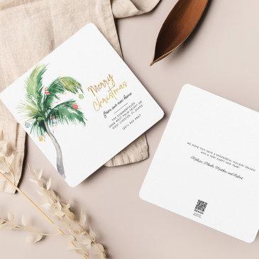 coastal christmas palm tree holiday moving