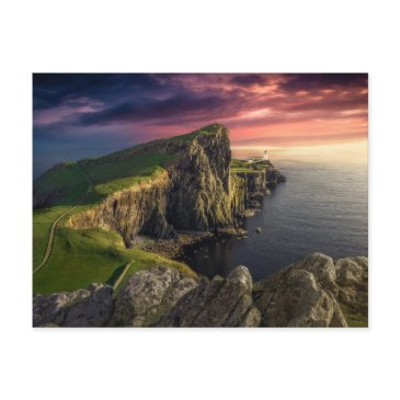 coastline | isle of skye, scotland postinvitations