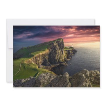 coastline | isle of skye, scotland thank you invitations
