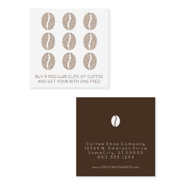 coffee beans loyalty