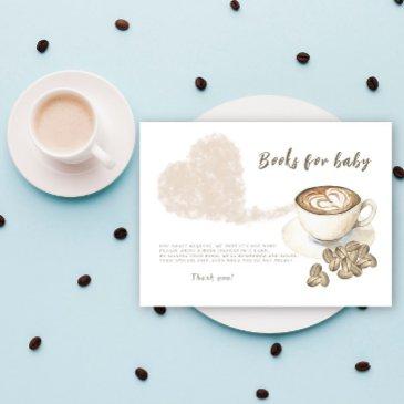 coffee brewing baby shower books for baby enclosure invitations