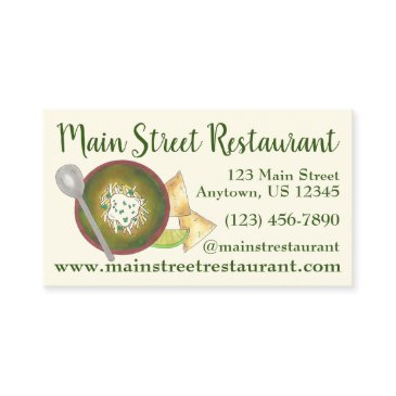 colorado green chili bowl restaurant food business invitations