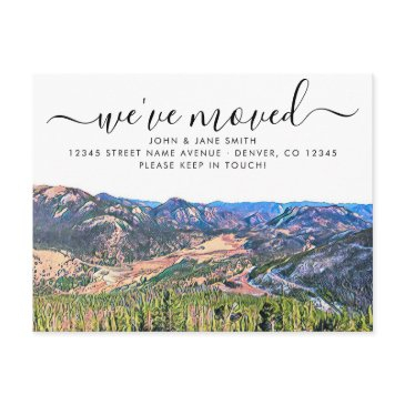 colorado moving announcement postinvitations