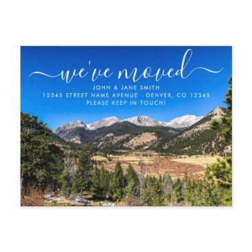 colorado moving announcement postinvitations