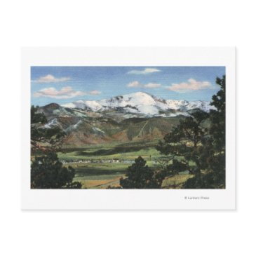 colorado springs, co - pikes peak postinvitations