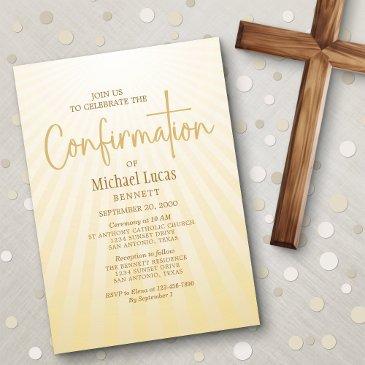 confirmation invitation