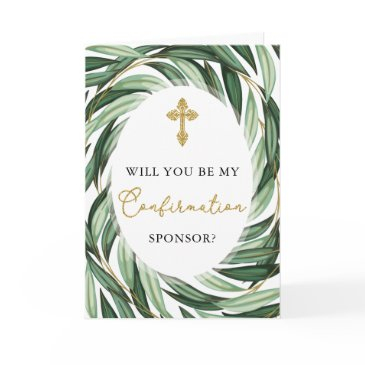 confirmation sponsor request invitations