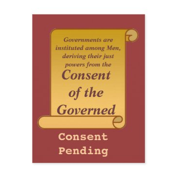 consent of the governed postinvitations