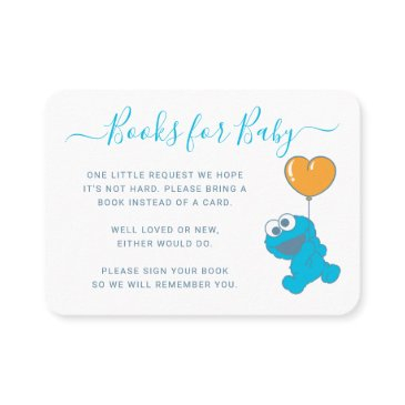cookie monster balloon book request insert