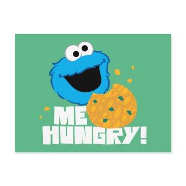 cookie monster | me hungry! postinvitations