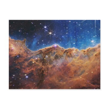 cosmic cliffs carina nebula james webb telescope postinvitations