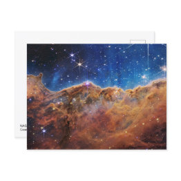 Small Cosmic Cliffs In The Carina Nebula | James Webb | Postinvitations Front View