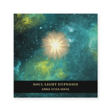 *~* cosmic healing universe energy sun burst stars square business invitations
