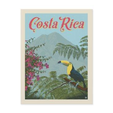 costa rica | save the date invitation postinvitations