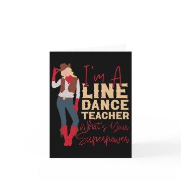 country line dance dancer hs0 uni-adults white sma invitations