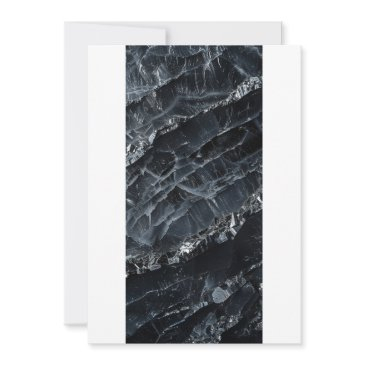 cracked quartz invitation