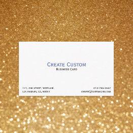 Small Create Your Own Custom Personalized Professional Business Invitations Front View