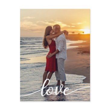 create your own love script romantic couple photo postinvitations