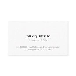 Small Create Your Own Minimalist Modern Elegant Simple Business Invitations Front View