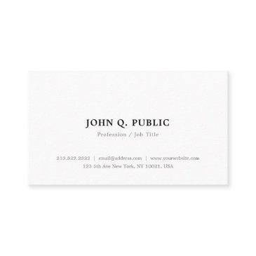 create your own minimalist modern elegant simple business invitations