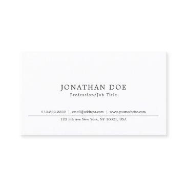 create your own professional simple elegant plain business invitations