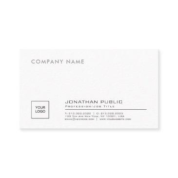 create your own stylish company plain with logo business invitations