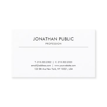 creative modern design professional smooth plain business invitations