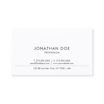 creative professional minimalist elegant simple business invitations