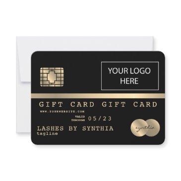 credit invitations gift invitations certificate add logo